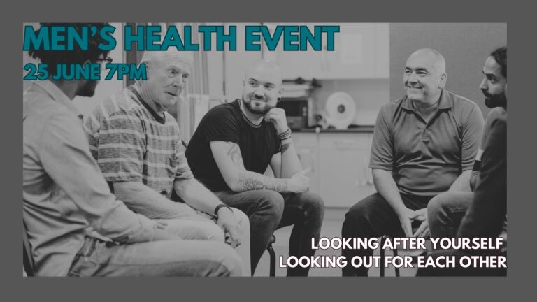 men's health evening